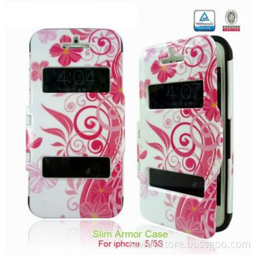 Design SGP Slim Armor PC+TPU Shell for Apple's iPhone 5G